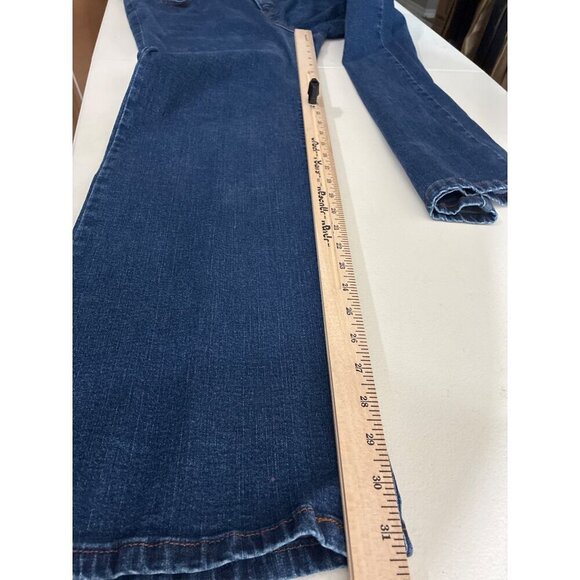 Levis 512 Jeans Womens Size 16M Perfectly Slimming Bootcut - Picture 3 of 10